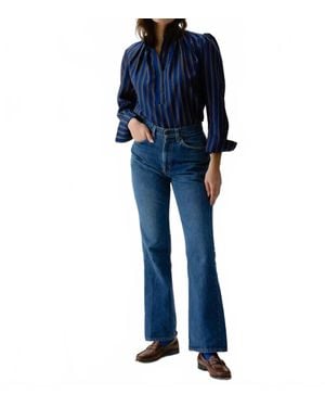 CISSA Fitted Shirt - Blue