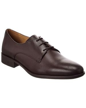 BOSS Colby Leather Derby - Brown
