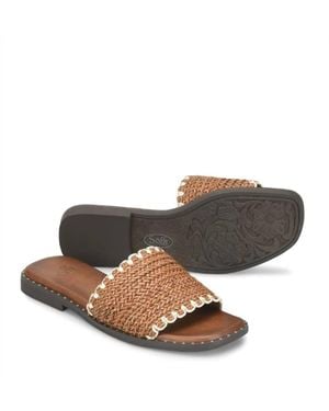Söfft Elsa Slide - Brown