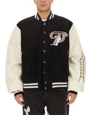 3.PARADIS Wide Fit Jacket - Black
