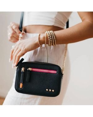 Pretty Simple Clarity Crossbody Bag - Black