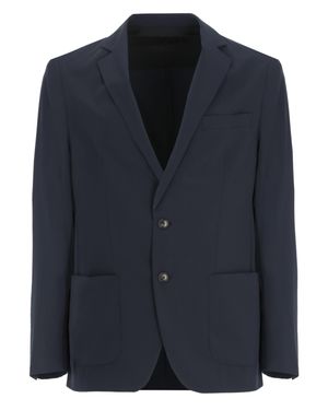 Rrd Terzilight Flap Pockets Blazer - Blue