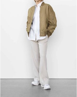 WITHBLACK Kally Bomber Jacket - White