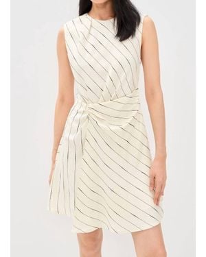En Saison Rebekah Mini Dress - White