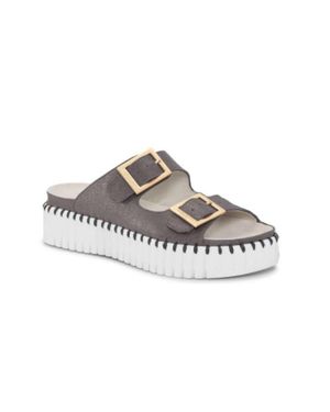 Ilse Jacobsen Tulip Platform Sandal - White