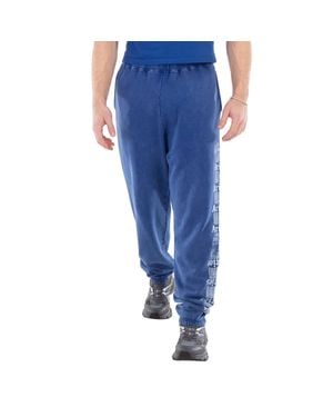 Aries Aged Ancient Column Sweatpants - Blue