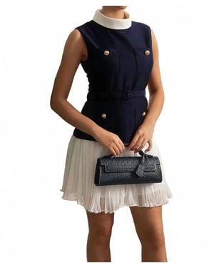 Designer Self Portrait Chiffon Mini Dresses for Women - Up to 62% off | Lyst