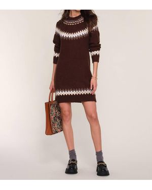Heartloom Ruby Dress - Brown