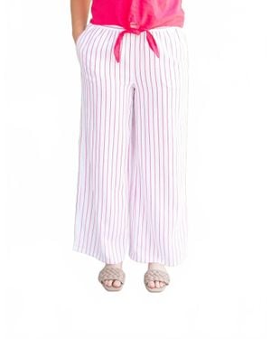 Charlie b Striped Pull On Pants - Pink