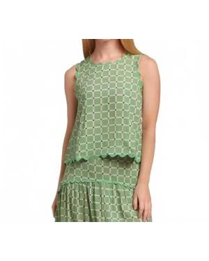 Taylor Tillman Quinn Top - Green