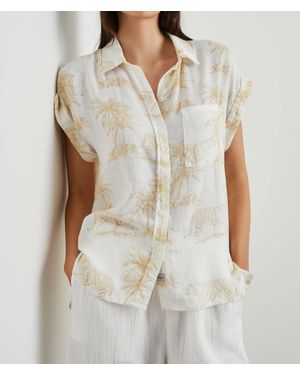 Rails Whitney Button Down Shirt - White