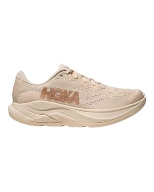 Hoka One One Rincon 4 Running Sneaker - Natural