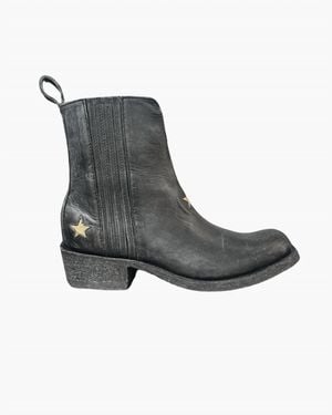 Mexicana Starlink Leather Boot - Gray