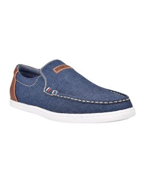 Tommy Hilfiger Carlid Sneakers Memory Foam Slip-On Shoes Tf1261 - Blue