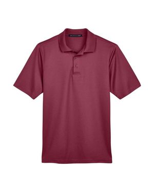 Devon & Jones Crownlux Performance Plaited Polo - Red