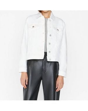 FRAME Le Vintage Jacket - White
