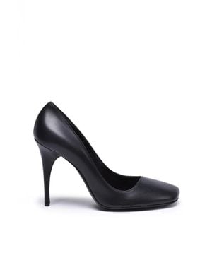 Bruno Frisoni Asymmetrical Toe Pumps - Black