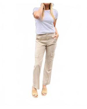 Bevy Flog Sapir Pants - White