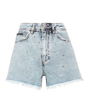 Philipp Plein Shorts & Bermuda Shorts - Blue