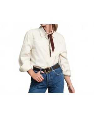 Raisonnel Emma Western Shirt - Blue