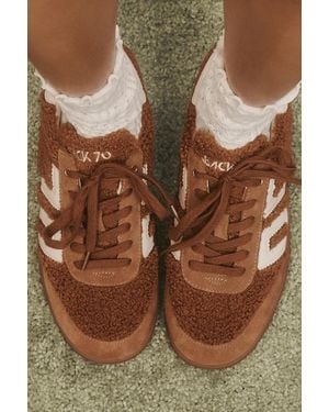 Back 70 Teddy Sneakers - Brown