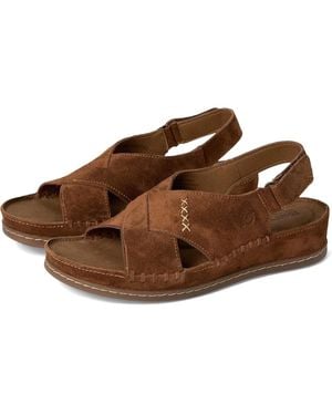 Born Ebba Slingback Sandal - Brown