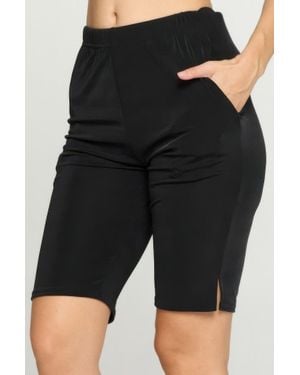 TRUEDAMES Bns Bermuda Short Pants - Black