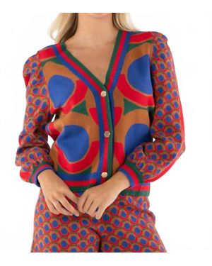 Emily Mccarthy Clara Cardigan - Red