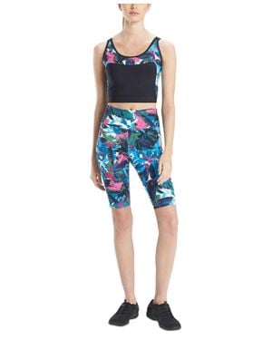 Natori Solstice Bike Shorts - Blue