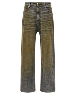 44 Label Group Soil' Jeans - Green