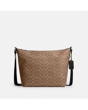 COACH Finn Hobo Bag 32 - Brown
