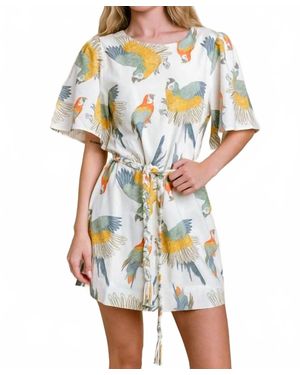 Shore Projects Amanda Mini Dress - Multicolor