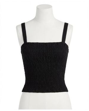 Z Supply Amelie Linen Top - Black