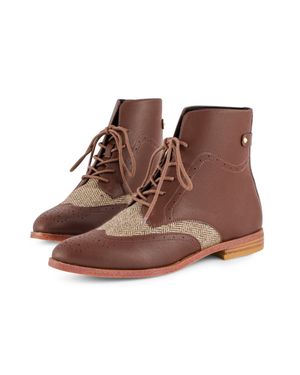 Melyann Mayet Boots - Brown