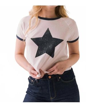 Chaser Brand Classic Star Graphic Tee - Gray
