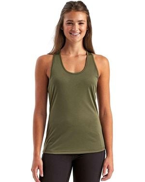 Tridri Knot Back Venus Tank - Green