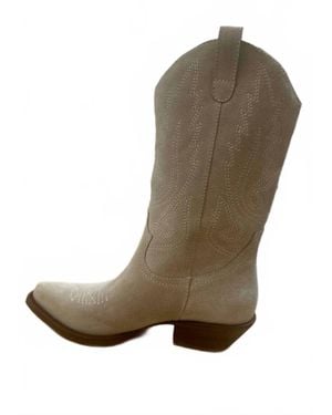 Matisse Gaucho Natural Boots - Gray