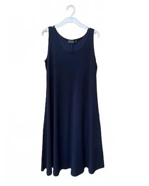 Sympli Sleeveless Drifter Dress - Blue