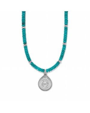 Brighton Mosaic Horizon Necklace - Blue