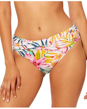 Bleu Rod Beattie Beachy Keen Sarong Hipster Bikini Bottoms - Orange