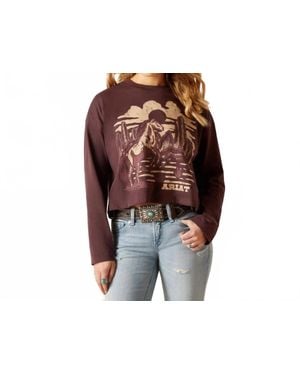 Ariat Desert Horse T-Shirt - Black