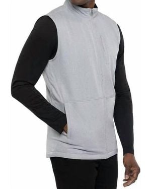 Travis Mathew Local Secret Vest - Gray