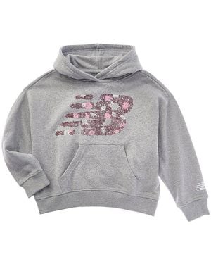New Balance Fleece Hoodie - Gray