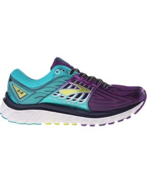 Brooks Glycerin 14 Pansy Ceramic Lime Punch 120217-1B-540 - Blue