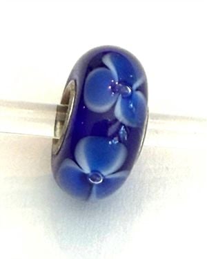 Trollbeads Universal Charm Bead - Blue
