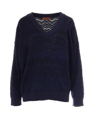 Missoni Maglia Solid - Blue