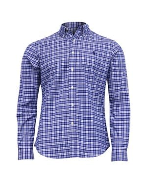 Ralph Lauren Plaid Shirt - Blue