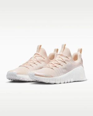 Nike Free Metconfj7126-112 Sneaker Chalk Workout Shoes Mew2014 - Natural