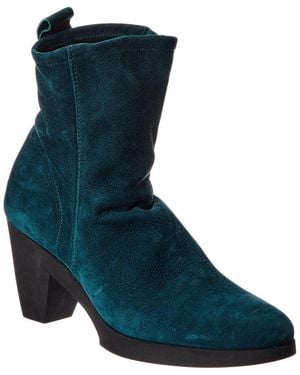 Arche Diveni Leather Boot - Blue