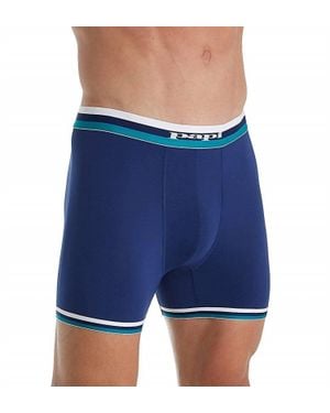 Papi Retro Original Mesh Boxer Brief - Blue